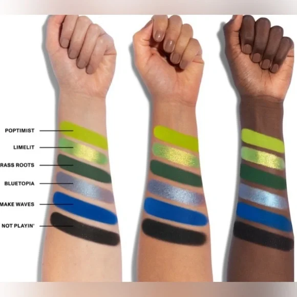 MORPHE MAKE IT BLACK ARTISTRY PALETTE - Picture 3 of 5